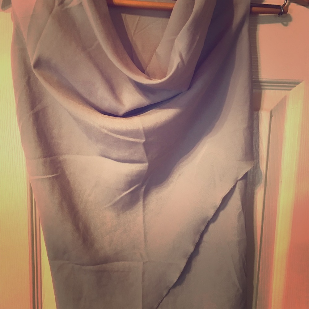 The Limited Light Gray Sleeveless Dress Top XS.